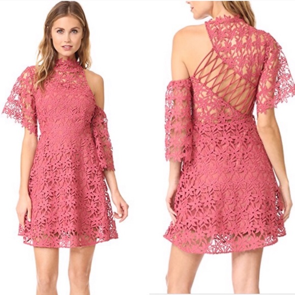 KEEPSAKE the Label Dresses & Skirts - Keepsake the Label Stay Close Lace Mini Dress